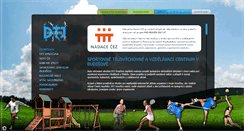 Desktop Screenshot of dtjvysocina.cz